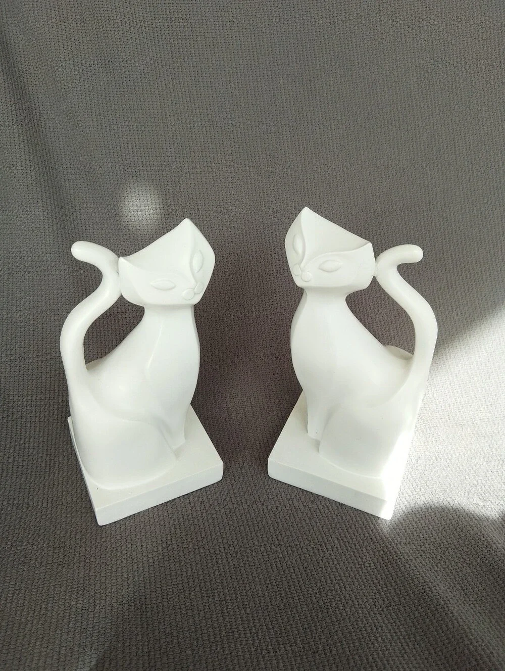 Jonathan Adler Cat Bookends - Picture 1 of 7
